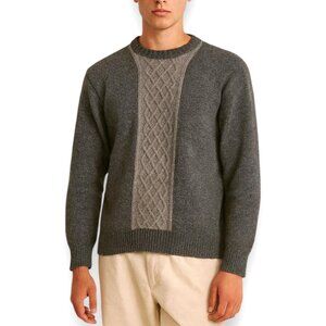 Vintage VALENTINO Cashmere Cable Knit Sweater